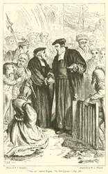 "Yes, sir," replied Rogers, "by God