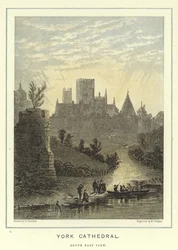 York Cathedral, South East View