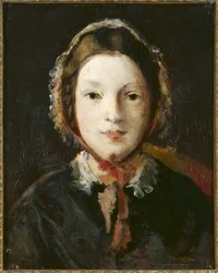 Young Woman with a Bonnet