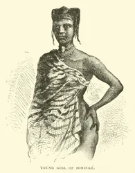 Young Girl of Soninke