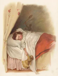 Young Girl Sleeping
