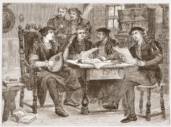 Zwingle among his friends