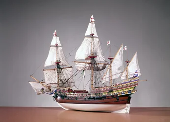 1:48 scale rigged model of the Elizabeth Jonas