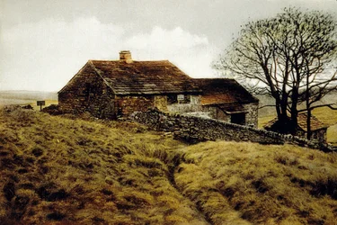 A House on the Moor, near Haworth, Yorkshire