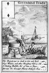Greenland Trade Playing Card