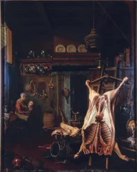 Interior with Carcass