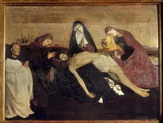 La Pieta de Villeneuve les Avignon