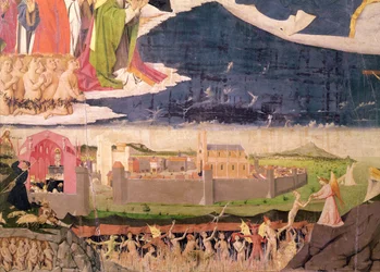The Damned in Purgatory, from the 