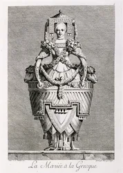 The Bride in the Greek Style, from 
