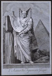 The Architect in a Greek Style, 1771
