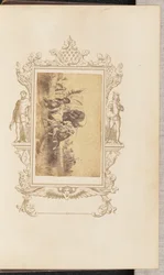 The Attack on an Emigrant Train by Charles Ferdinand Wimar