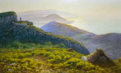 From Monte Solaro (Capri)