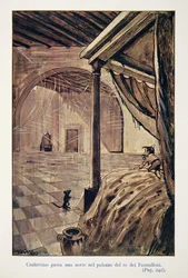 Illustration from Le Avventure di Ciuffettino