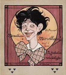 Cover of Monellucci e Monellacci by A. Piccioni