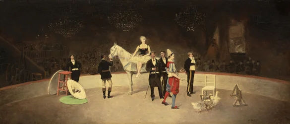 Circus Scene