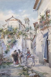 Courtyards, Granada