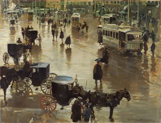 The Puerta del Sol, Madrid