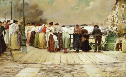 On the Bridge, 1893