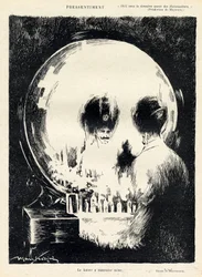 Illustration for the magazine "Le Rire Rouge"