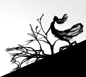 Wind Swept Climb