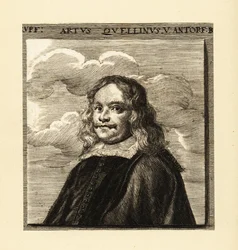 Artus Quellinus the Elder, Flemish sculptor