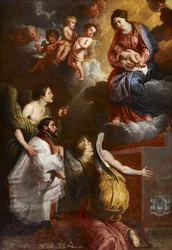 The Vision Of St. Francis Xavier