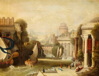 Embarkation of Ulysses