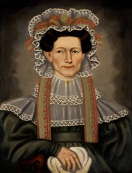 Lady of Squire Williams House, ca. 1829