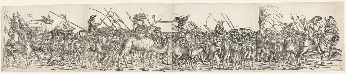 Army Train and Death