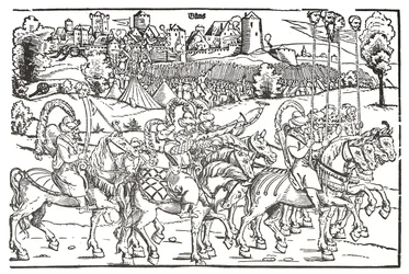 Fragment of a Broadside on the Turkish Invasion of Hungary
