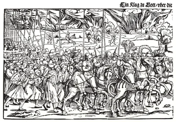 Fragment of a Broadside on the Turkish Invasion of Hungary