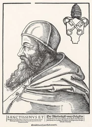 Portrait of Pope Paul III Farnese