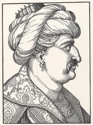 Portrait of Sultan Suleiman I the Magnificent