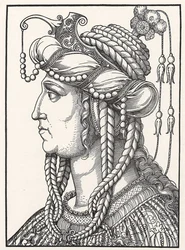 Portrait of Wife of Suleiman the Magnificent