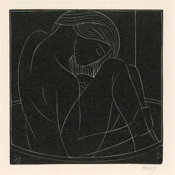 Girl in the Bath