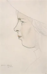 Portrait of the artist