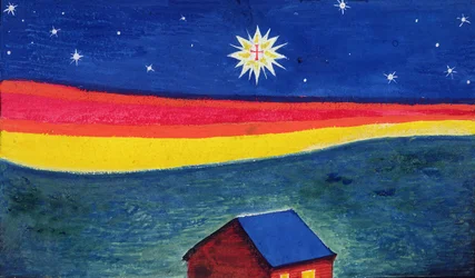 Star of Bethlehem, c.1912