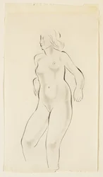 Study of a Female Nude