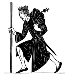 Title illustration for King Henry IV, First Part, by William Shakespeare