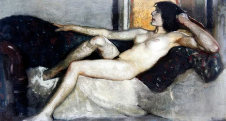 Study for Beauty Luxuriant