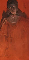 A Portrait Study, 1899
