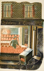 Baker and Confectioner, illustration from 