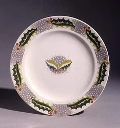 Noel Plate by Eric Ravilious (1908-42)