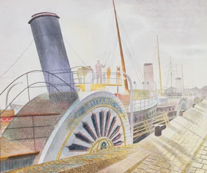 Paddle Steamers, Bristol Quay