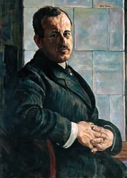Portrait of Georg Hermann