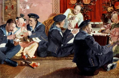 Sailors in a Chinese House