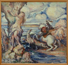 Saint George and the Dragon