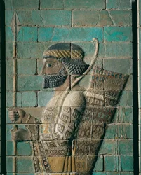 An Archer, Detail