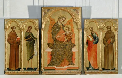 Center: Madonna and Child