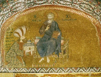 Christ Enthroned